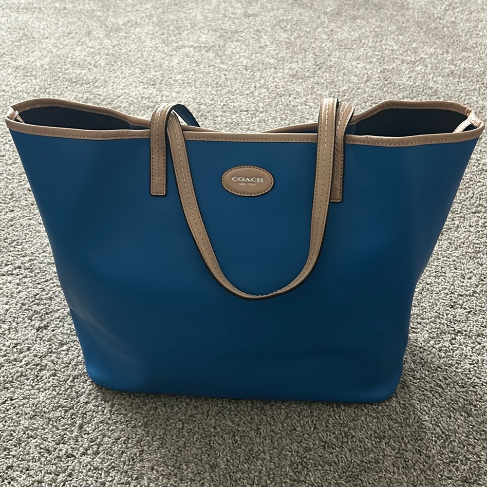 Coach Park Metro Leather Tote